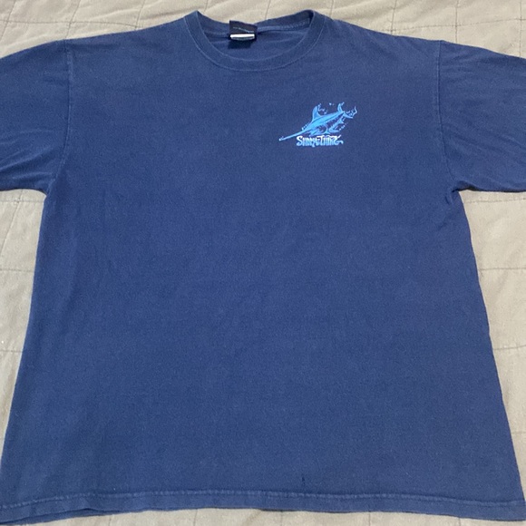 Vintage Ocean/ Squid Graphic Tshirt | Size L - Picture 3 of 7